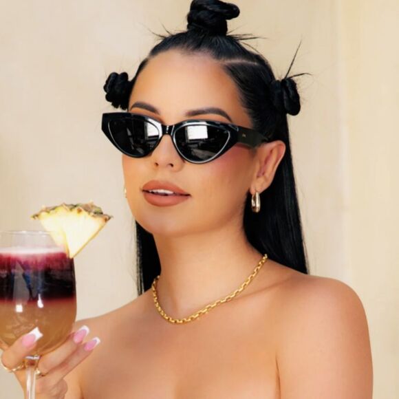 Dime Lesdo Makeup Last Call Polarized Sunglasses - Picture 8 of 15